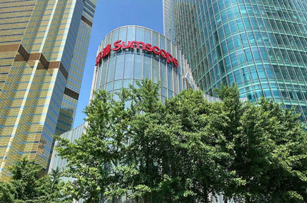 上海未来资产大厦发光字工程—榴莲视频黄下载精心打造